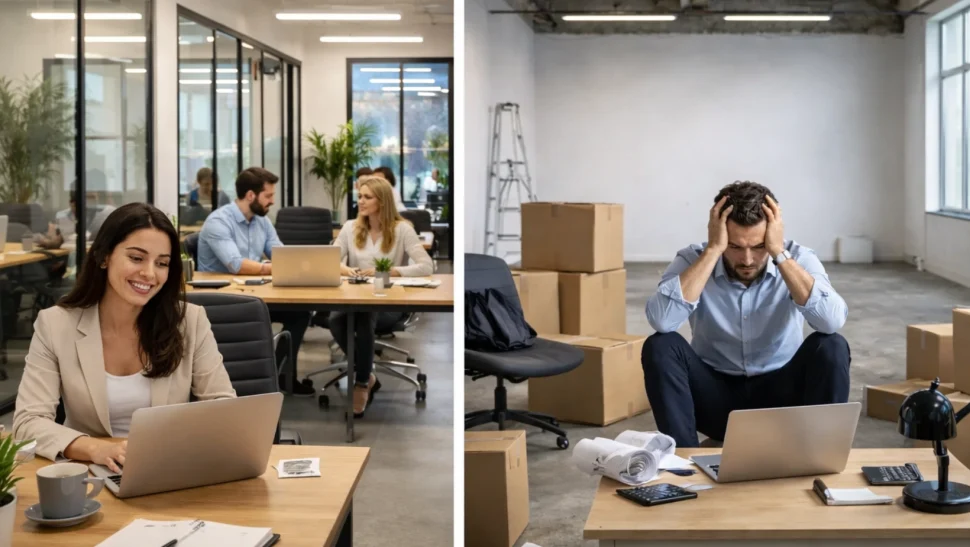 Renta de oficinas todo incluido