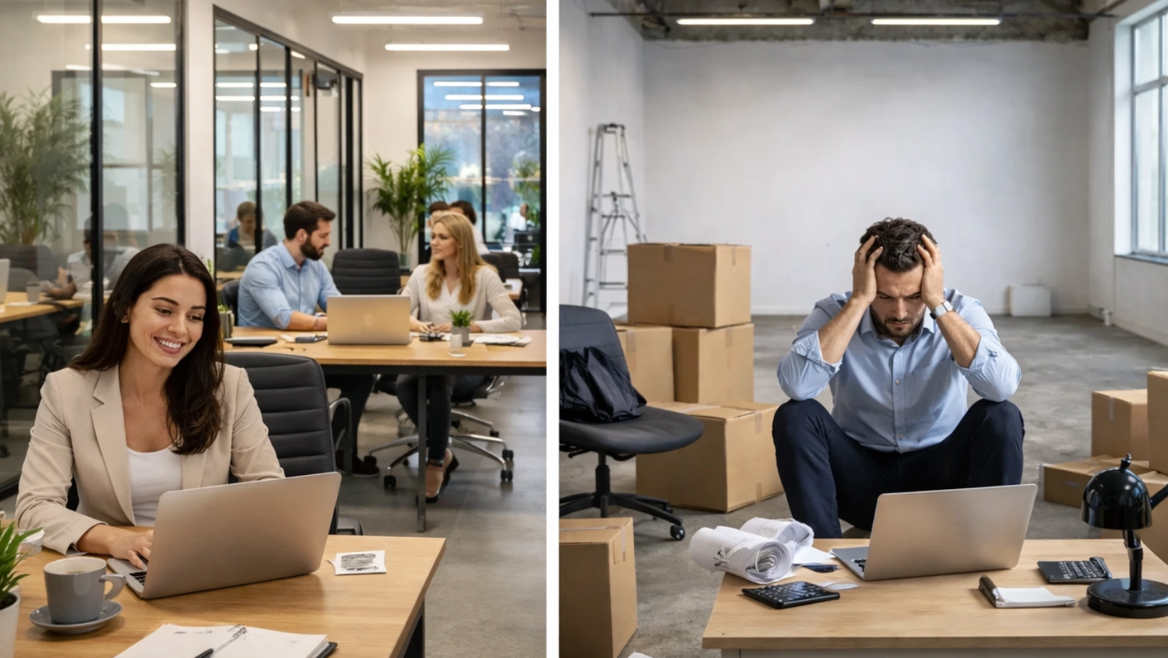 Renta de oficinas todo incluido