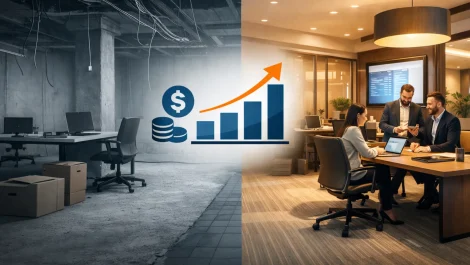 oficinas todo incluido vs oficina tradicional