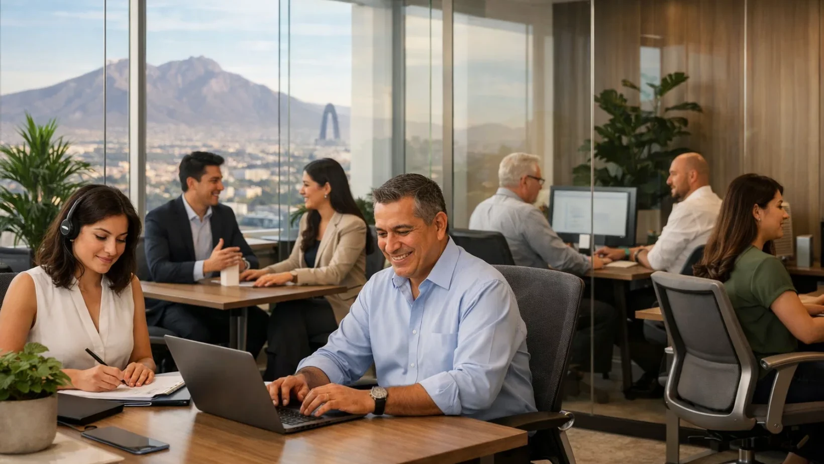 Renta de oficinas premium